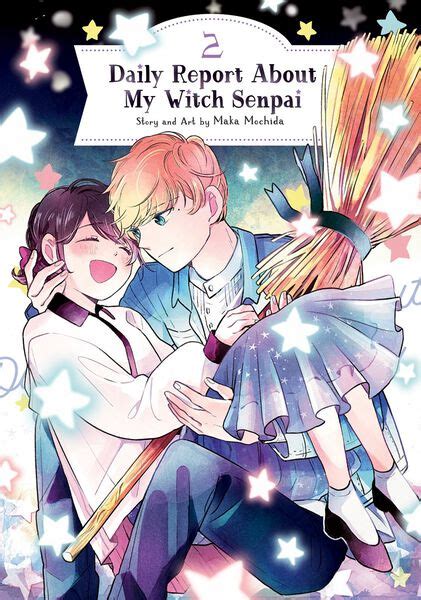 My Witch Senpai's Daly Report: Discovering the Power of Magic